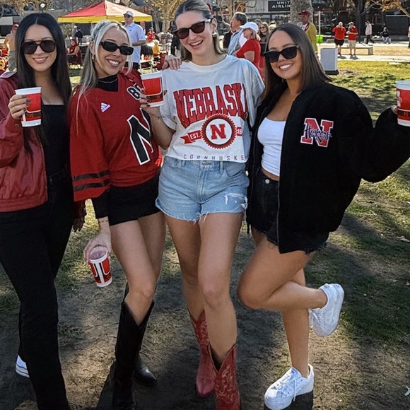 🧥Nebraska REVERSIBLE Suede /Polyester Satin - Picture 10 of 10